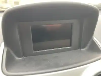 Peça sobressalente para automóvel em segunda mão display gps / multimídia por opel zafira b d selective referências oem iam 
