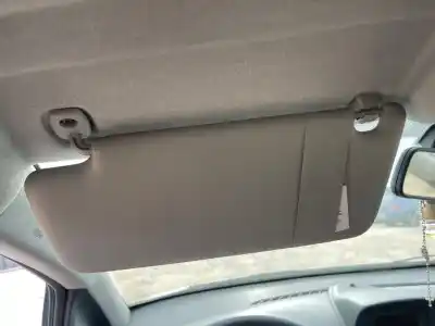 Peça sobressalente para automóvel em segunda mão pára-sol esquerdo por opel zafira b d selective referências oem iam 