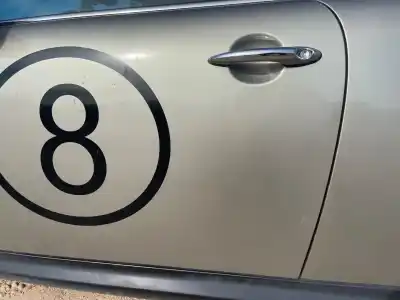 Second-hand car spare part left front door for bmw mini r56 cooper oem iam references   