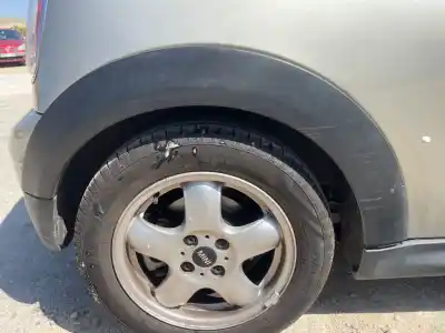 Peça sobressalente para automóvel em segunda mão aba do guarda-lamas traseiro direito por bmw mini r56 cooper referências oem iam 