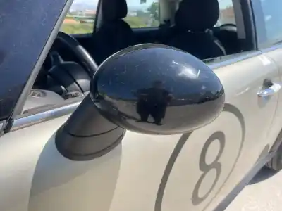 Peça sobressalente para automóvel em segunda mão espelho retrovisor esquerdo por bmw mini r56 cooper referências oem iam   