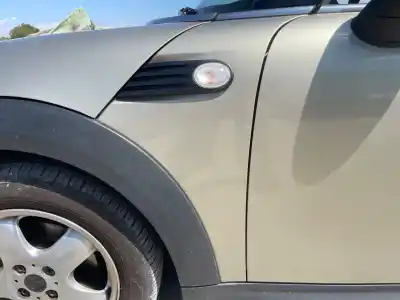Peça sobressalente para automóvel em segunda mão guarda-lamas dianteiro esquerdo por bmw mini r56 cooper referências oem iam 