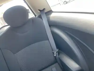 Peça sobressalente para automóvel em segunda mão cinto de segurança traseiro esquerdo por bmw mini r56 cooper referências oem iam 