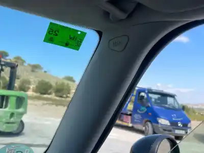 Peça sobressalente para automóvel em segunda mão airbag de cortina dianteiro direito por bmw mini r56 cooper referências oem iam 