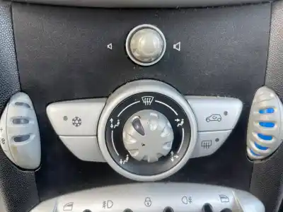 Peça sobressalente para automóvel em segunda mão comando de sofagem (chauffage / ar condicionado) por bmw mini r56 cooper referências oem iam 