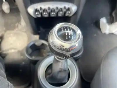 Peça sobressalente para automóvel em segunda mão alavanca de velocidades por bmw mini r56 cooper referências oem iam 
