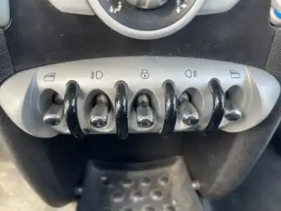 Peça sobressalente para automóvel em segunda mão comandos de alavanca por bmw mini r56 cooper referências oem iam 