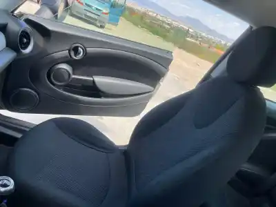 Peça sobressalente para automóvel em segunda mão assento dianteiro direito por bmw mini r56 cooper referências oem iam 