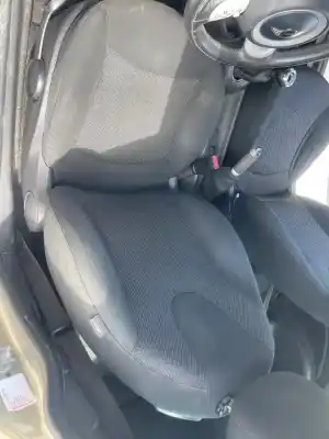Peça sobressalente para automóvel em segunda mão assento dianteiro esquerdo por bmw mini r56 cooper referências oem iam 