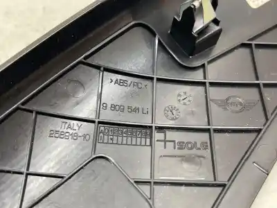 Second-hand car spare part decorative moulding for bmw mini (r56) one d oem iam references 9809541  