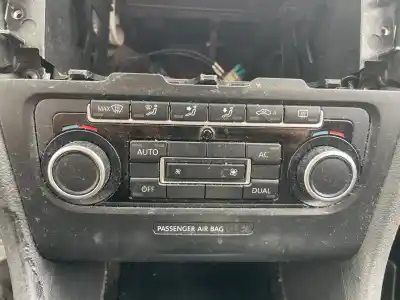 Pièce détachée automobile d'occasion commande de climatisation / chauffage pour volkswagen golf 1.4 g -cgg golf vi un 16v références oem iam 