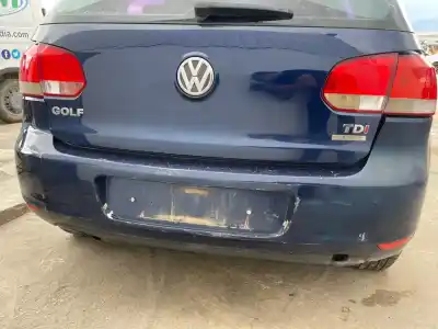 Pièce détachée automobile d'occasion pare-chocs arrière pour volkswagen golf 1.4 g -cgg golf vi un 16v références oem iam 