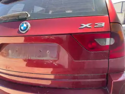 Second-hand car spare part tailgate for bmw x3 (e83) 3.0 d oem iam references   