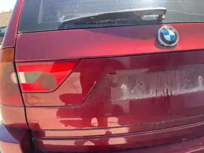 Second-hand car spare part tailgate for bmw x3 (e83) 3.0 d oem iam references   