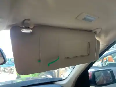 Pezzo di ricambio per auto di seconda mano parasole destro per bmw x3 (e83) 3.0 d riferimenti oem iam 
