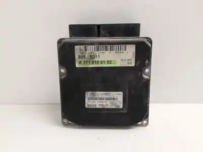 Pezzo di ricambio per auto di seconda mano centralina motore per mercedes-benz clase e w211 berlina e 200 compressor 211.042 riferimenti oem iam a2710106102
