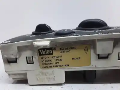 Автозапчасти б/у климат-контроль за renault megane i scenic ja renault ссылки oem iam 657120v  
