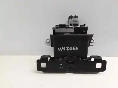 Peça sobressalente para automóvel em segunda mão fechadura do mala por ford focus lim. ambiente referências oem iam 01041155004