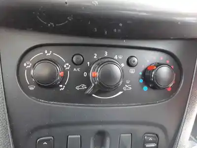 Pezzo di ricambio per auto di seconda mano controllo climatico per dacia sandero laureate riferimenti oem iam 275107242r