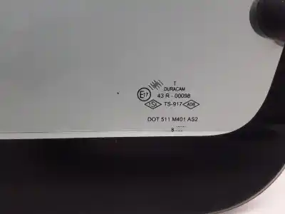 Peça sobressalente para automóvel em segunda mão vidro custódia triangular frente direito por dacia logan básico referências oem iam 43r00098