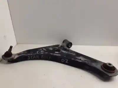 Second-hand car spare part left front suspension arm for opel corsa b 1.0 12v oem iam references 