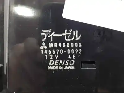 Peça sobressalente para automóvel em segunda mão comando de sofagem (chauffage / ar condicionado) por galloper montero 3.2 did intense 5ptas. referências oem iam mr958005  