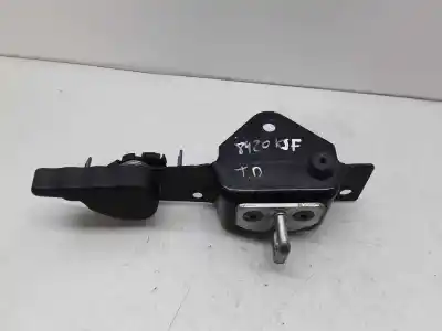Peça sobressalente para automóvel em segunda mão Fechadura Do Mala por RENAULT KANGOO Expression Profesional Referências OEM IAM 8200542396  