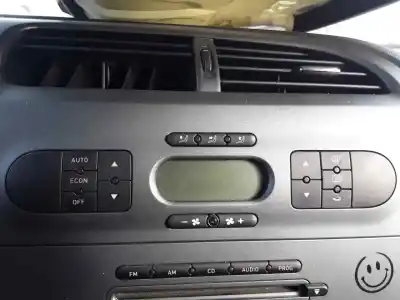 Peça sobressalente para automóvel em segunda mão comando de sofagem (chauffage / ar condicionado) por seat leon (1p1) 1.9 tdi referências oem iam 