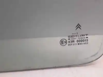 Pezzo di ricambio per auto di seconda mano finestra anteriore sinistra per citroen c15 d familiale riferimenti oem iam 43r000015