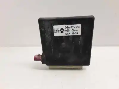 Pezzo di ricambio per auto di seconda mano amplificatore d'antenna per volkswagen troc a11 sport riferimenti oem iam 2ga035534