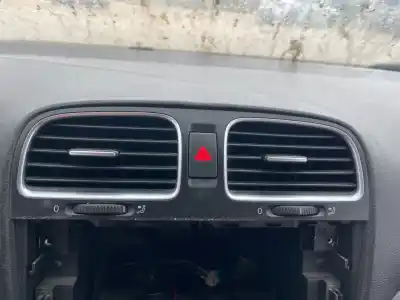 Pièce détachée automobile d'occasion grille d'aération pour volkswagen golf 1.4 g -cgg golf vi un 16v références oem iam 