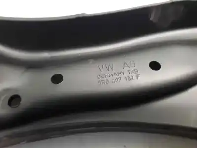 Автозапчастина б/у передній правий нижний рычаг підвіски для seat ibiza (6j5) reference посилання на oem iam 6r0407152f  