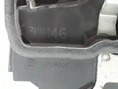Second-hand car spare part front right door lock for bmw x3 (e83) 3.0 d oem iam references 7202146  
