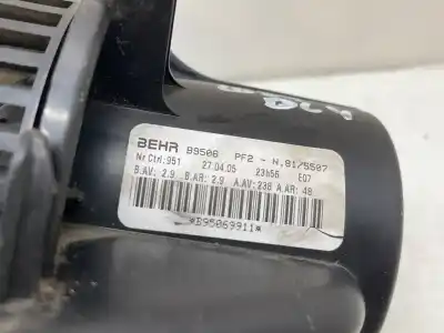 Second-hand car spare part heater blower motor for peugeot 307 break / sw (s1) break xs oem iam references b9506  