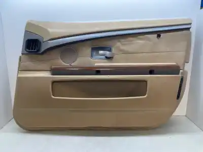 Peça sobressalente para automóvel em segunda mão forra / revestimento da porta dianteira direita por bmw serie 7 (e65/e66) * referências oem iam 100014488