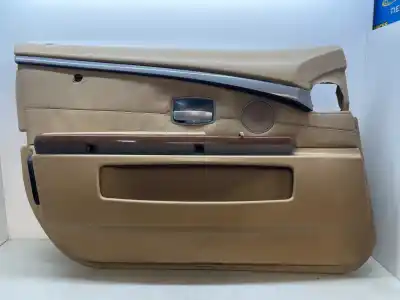 Peça sobressalente para automóvel em segunda mão forra / revestimento da porta dianteira esquerda por bmw serie 7 (e65/e66) * referências oem iam 2763385200100