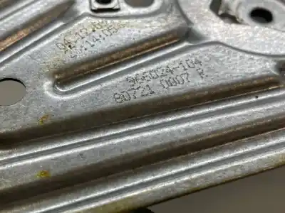 Second-hand car spare part driver left window regulator for renault scenic iii (jz) 1.5 dynamique oem iam references 807210007