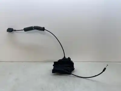 Second-hand car spare part rear left door lock for renault scenic iii (jz) 1.5 dynamique oem iam references 825030032r