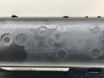 Second-hand car spare part right front power window switch for bmw mini (r56) one d oem iam references 51419810862  