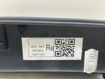 Second-hand car spare part right front power window switch for bmw mini (r56) one d oem iam references 51419810862  