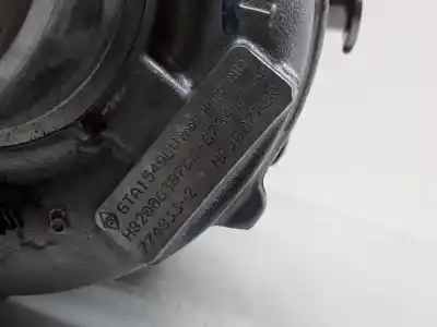 Peça sobressalente para automóvel em segunda mão turbocompresor por renault koleos i expression 150 cv / 110 kw referências oem iam 8200638766