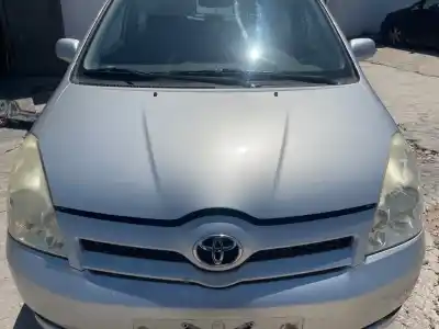 Peça sobressalente para automóvel em segunda mão capot por toyota corolla verso (e12) 1.8 linea sol referências oem iam 