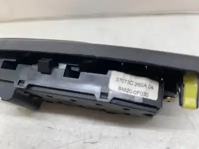Second-hand car spare part left front power window switch for toyota corolla verso (e12) 1.8 linea sol oem iam references 37073c260a04  