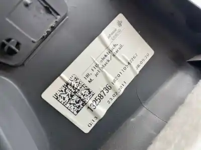 Автозапчасти б/у обивка задней правой двери за opel astra j lim. astra j ссылки oem iam 13258736  