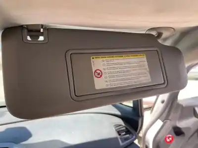 Second-hand car spare part right sunshade for corsa astra j lim enjoy oem iam references 