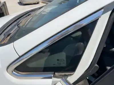 Second-hand car spare part left front triangle quarter glass for corsa astra j lim enjoy oem iam references 
