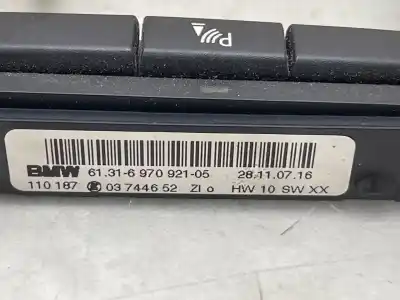 Second-hand car spare part multifunction switch for bmw serie 1 berlina (e81/e87) 116i oem iam references 03744652  
