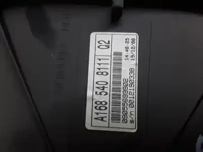 Автозапчасти б/у приборная доска за clase c clase a w168 190 168.032 ссылки oem iam a1685408111q2  