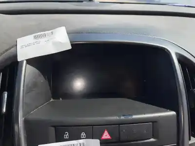 Second-hand car spare part multifunction display for corsa astra j lim enjoy oem iam references 