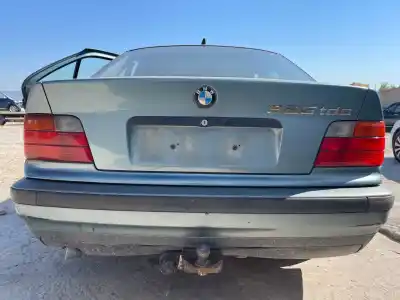 Second-hand car spare part Rear Bumper for BMW SERIE 3 BERLINA E36 325tds OEM IAM references   